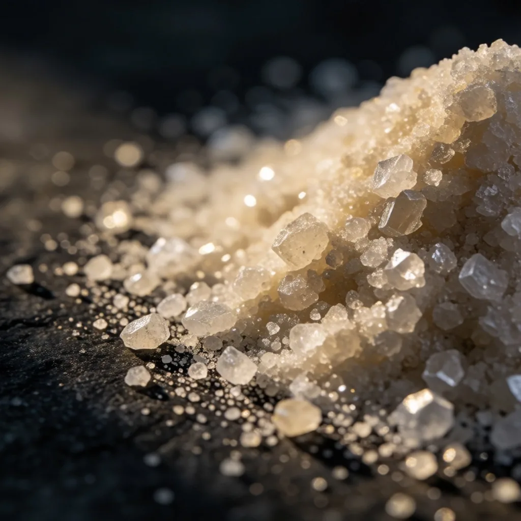 Crystalline magnesium complex powder