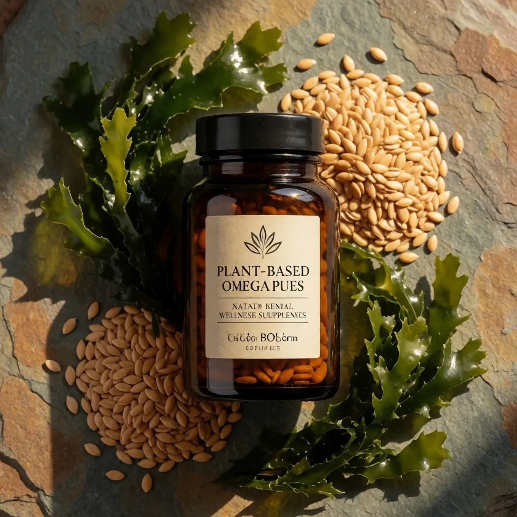 Plant-Based Omega Support