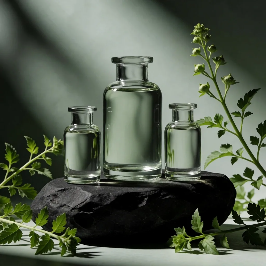 Three magnesium supplement bottles