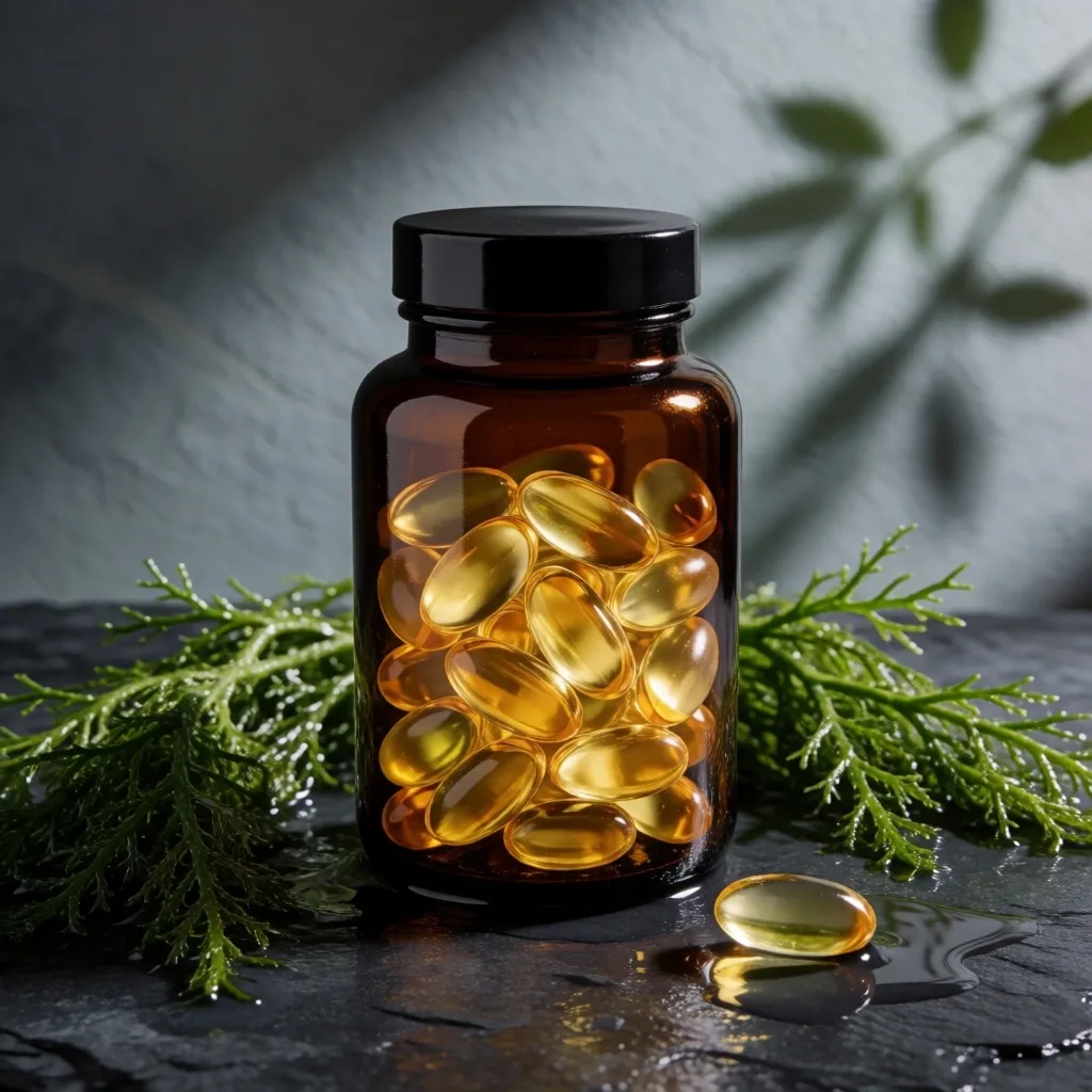 Plant-Based Omega Support product bottle