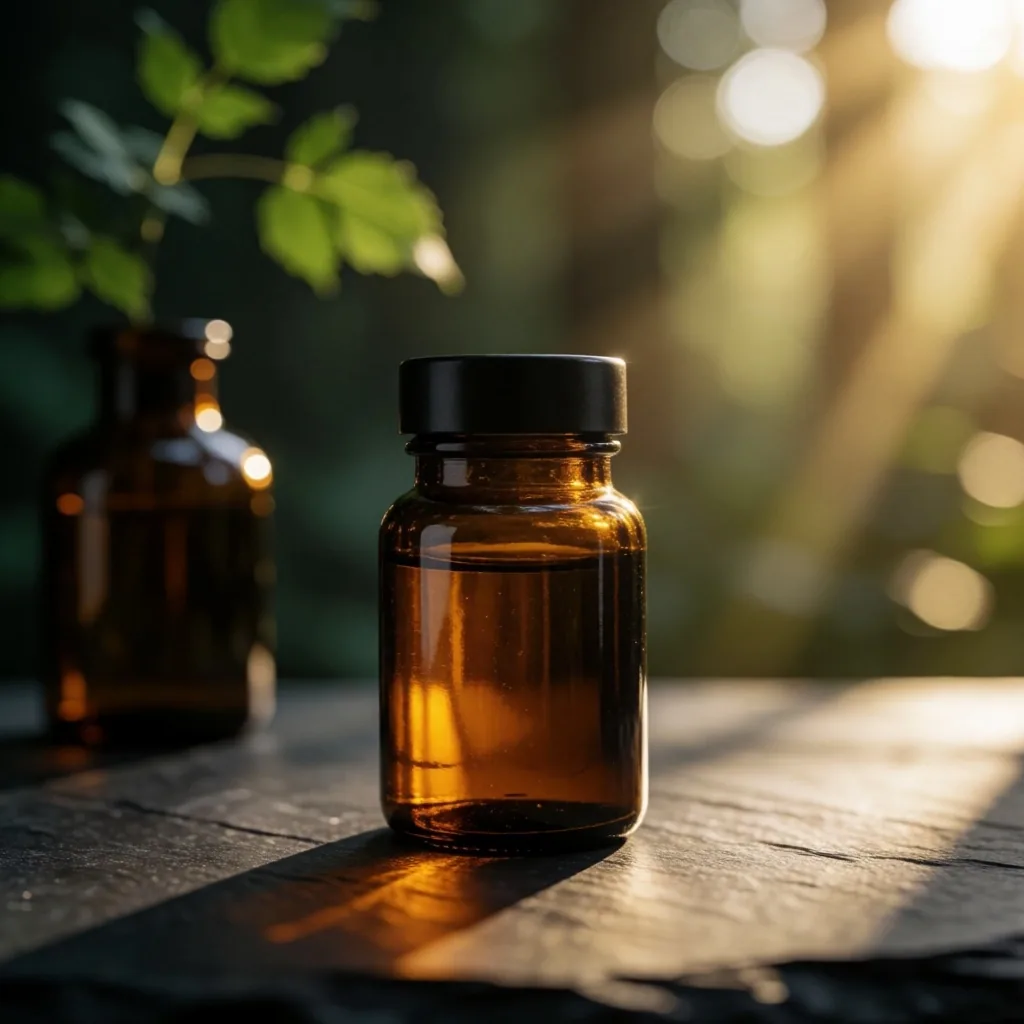 Sunshine Vitamin D3 product bottle