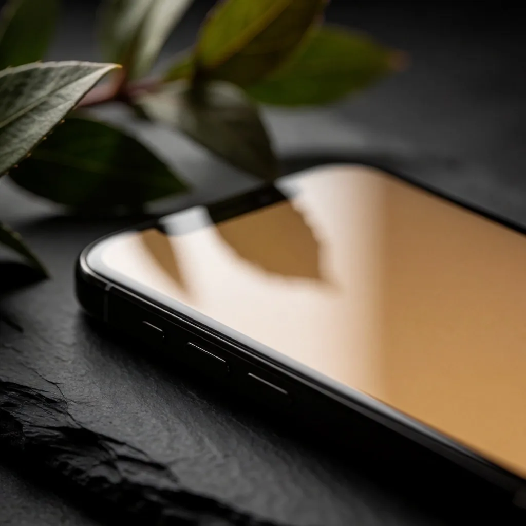 Order tracking on a phone