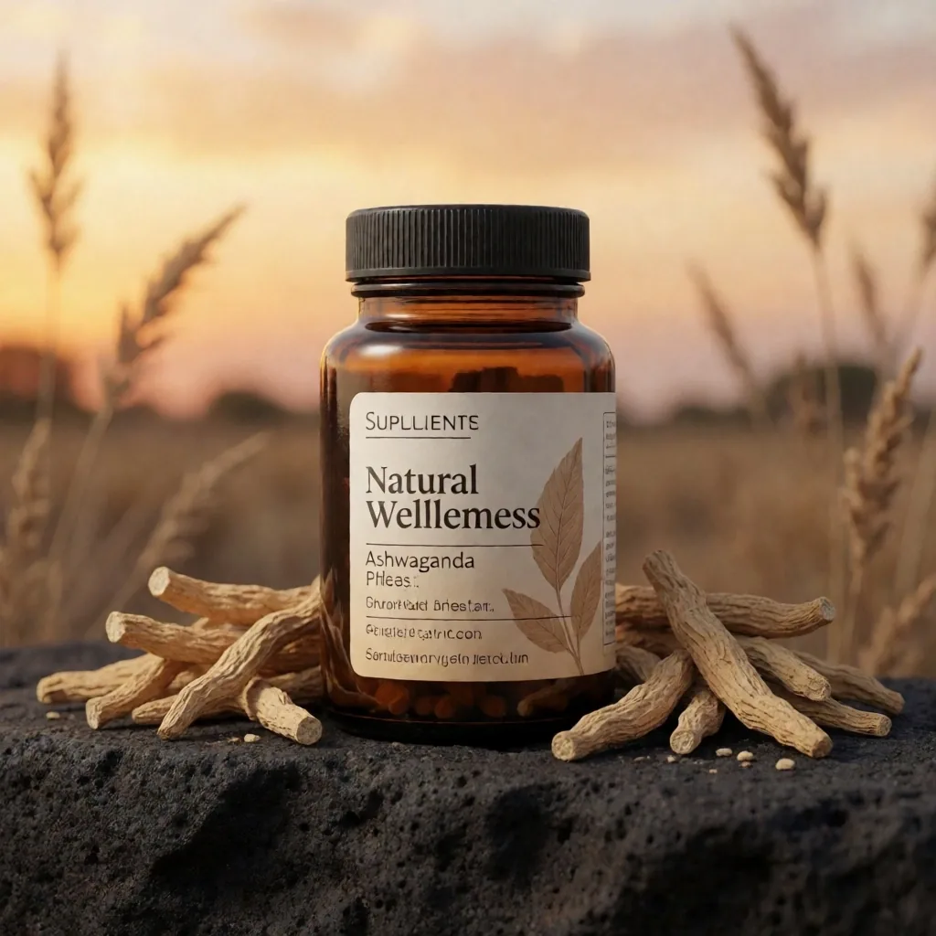 Ashwagandha Adaptogen bottle