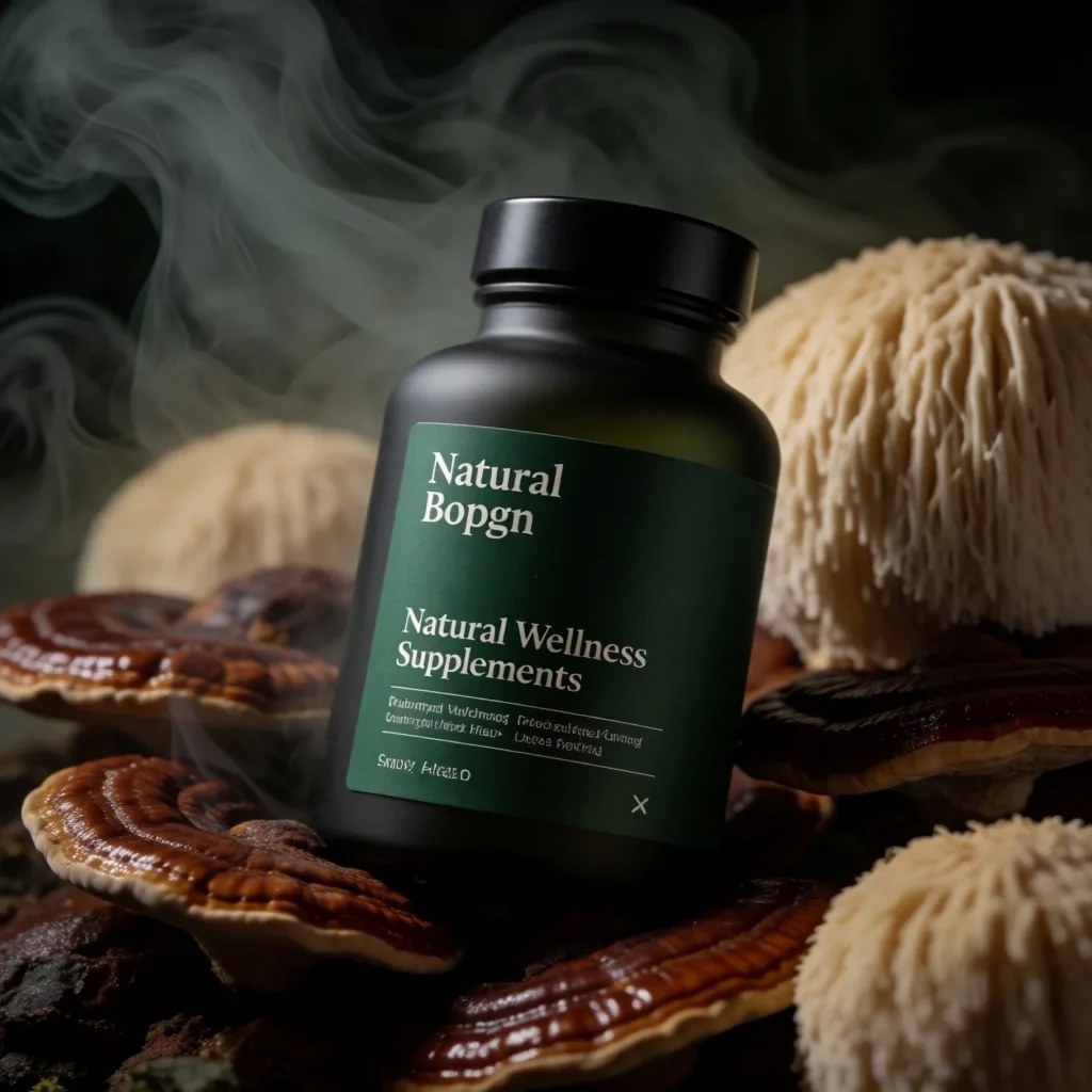 Mushroom Mind Matrix bottle
