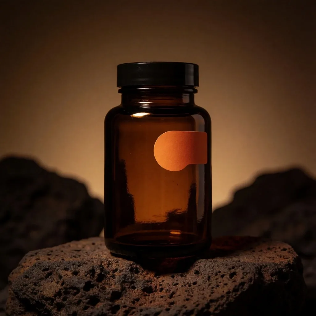 Omega Short Date Special bottle