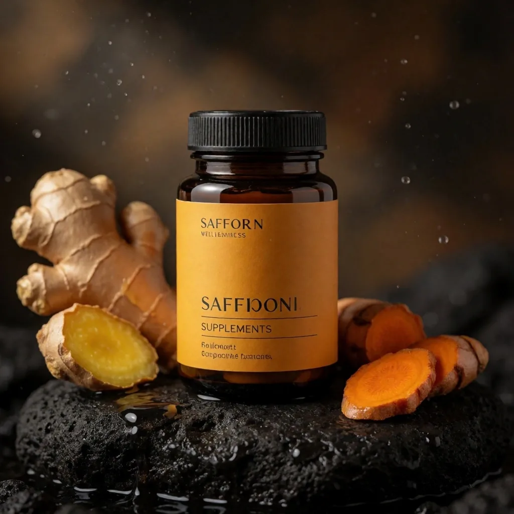 Turmeric Curcumin Botanical bottle