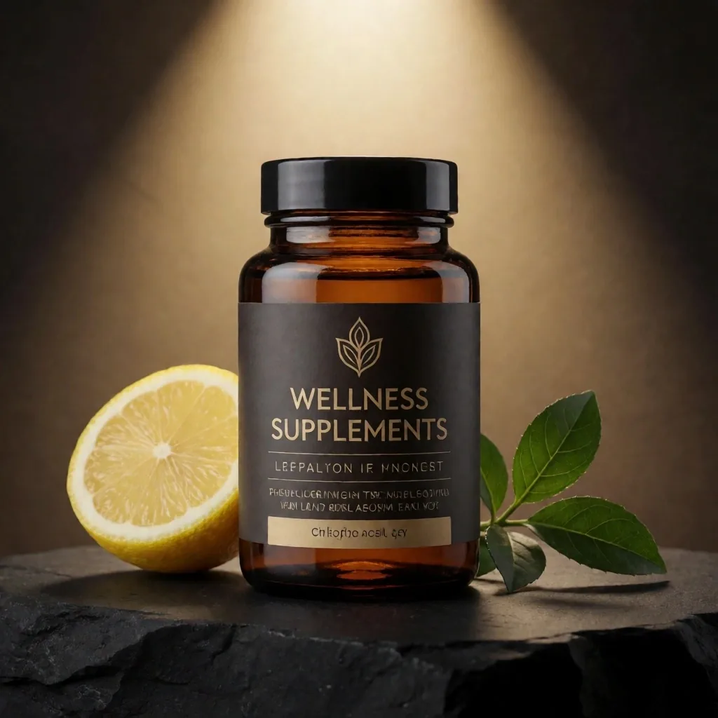 Vitality Hub Sunshine Vitamin D3 1000 IU bottle