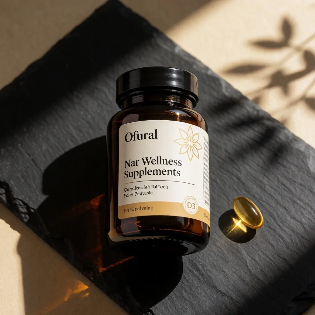 Vitality Hub Sunshine Vitamin D3 2500 IU bottle