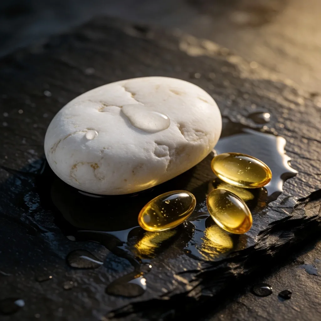 Vitamin D3 calcium absorption concept